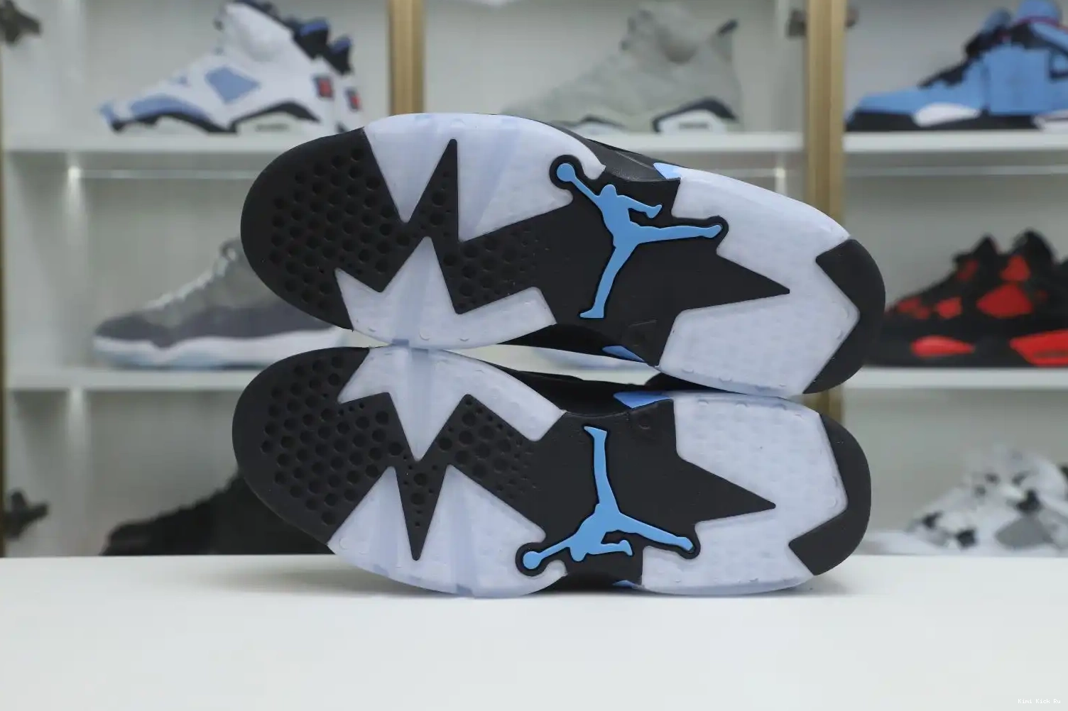 unc Jordan Air 6 Kimikick Jordan 0823